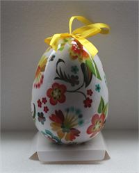 UOVO DI PASQUA A DECOUPAGE